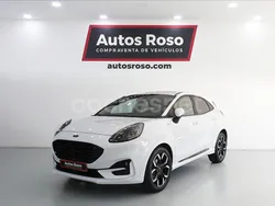 Blanco Usado 2022 Ford Puma ST-Line SUV | 18.490 € (Precio justo)