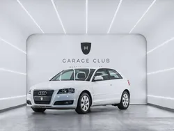 Blanco Usado 2010 Audi A3 Ambition Berlina | 10.999 € (Un poco caro)