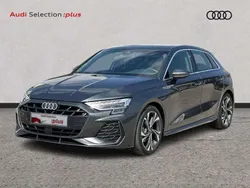 Gris Usado 2024 Audi A3 Sportback S-Line Utilitario | 35.400 € (Caro)