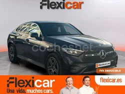 Gris / plata Usado 2024 Mercedes GLC220 Coupe | 62.990 € (Buen precio)