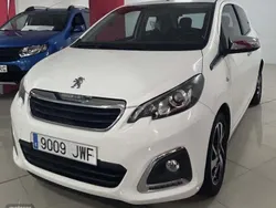 Blanco Usado 2016 Peugeot 108 Utilitario | 8500 €