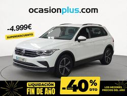 Blanco Usado 2023 VW Tiguan Life SUV | 32.990 € (Precio justo)