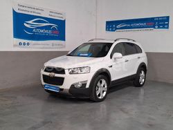 Blanco Usado 2012 Chevrolet Captiva LT SUV | 8999 € (Buen precio)