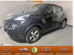 Negro Usado 2019 Nissan Juke N-Connecta SUV | 14.240 € (Un poco caro)