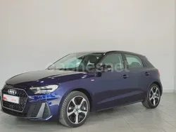 Azul Usado 2024 Audi A1 Sportback Black Edition Utilitario | 27.900 € (Precio justo)