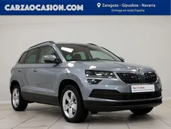 Gris Usado 2021 Skoda Karoq Active SUV | 20.500 € (Precio justo)