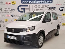 Blanco Usado 2019 Peugeot Rifter Access Monovolumen | 13.500 € (Precio justo)