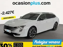 Blanco Usado 2024 Peugeot 508 GT Familiar | 24.273 € (Un poco caro)