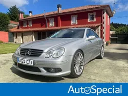 Gris Usado 2004 Mercedes CLK200 AMG Coupe | 17.990 €