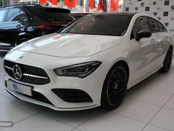 Blanco Usado 2022 Mercedes CLA200 Shooting Brake Familiar | 36.900 € (Un poco caro)