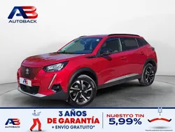 Rojo Usado 2022 Peugeot e-2008 Allure SUV | 16.650 € (Super precio)