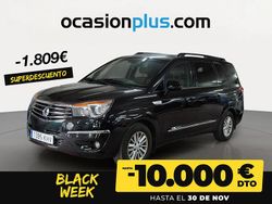 Negro Usado 2018 Ssangyong (KGM) Rodius Monovolumen | 19.900 € (Caro)