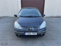 Negro Usado 2006 Renault Scénic II Dynamique Monovolumen | 2500 € (Precio justo)