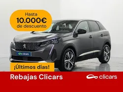 Gris Usado 2024 Peugeot 3008 Allure SUV | 21.490 € (Precio justo)