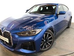 Azul Usado 2021 BMW 420 Gran Coupé Coupe | 40.890 € (Un poco caro)