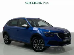 Azul Usado 2022 Skoda Kamiq SUV | 22.000 € (Un poco caro)