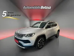 Plateado Usado 2022 Jeep Compass Limited SUV | 21.490 € (Precio justo)