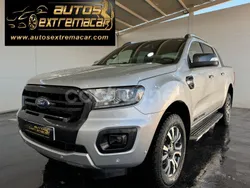 Gris / plata Usado 2022 Ford Ranger Wildtrack Recogida | 34.499 € (Super precio)