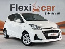 Blanco Usado 2018 Hyundai i10 Utilitario | 9490 € (Precio justo)