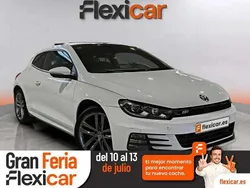 Blanco Usado 2017 VW Scirocco R-line Coupe | 18.390 € (Precio justo)