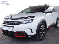 Blanco Usado 2020 Citroën C5 Aircross Feel SUV | 15.490 € (Precio justo)