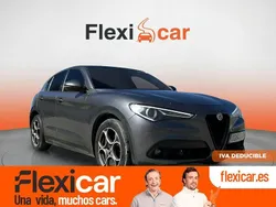 Gris Usado 2022 Alfa Romeo Stelvio Sprint SUV | 27.490 € (Precio justo)