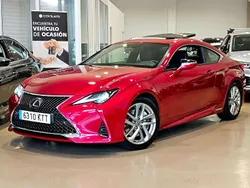 Rojo Usado 2019 Lexus RC300h Executive Line Coupe | 33.900 € (Caro)