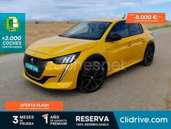Amarillo Usado 2023 Peugeot 208 GT Utilitario | 14.490 € (Super precio)