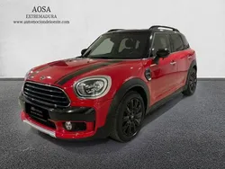 Rojo Usado 2018 Mini Cooper D Countryman SUV | 19.900 € (Precio justo)