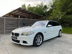 Blanco Usado 2012 BMW 535 Familiar | 19.000 € (Un poco caro)