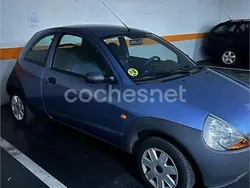 Azul Usado 2003 Ford Ka Collection Utilitario | 2000 € (Precio justo)