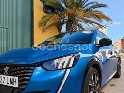Azul Usado 2021 Peugeot 208 Active Utilitario | 13.000 € (Precio justo)