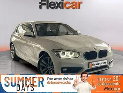 Blanco Usado 2016 BMW 116 Utilitario | 13.490 € (Precio justo)