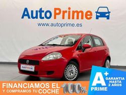 Rojo Usado 2007 Fiat Grande Punto Dynamic Utilitario | 3750 € (Un poco caro)