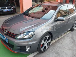 Gris / plata Usado 2012 VW Golf VII GTI Berlina | 14.500 € (Precio justo)