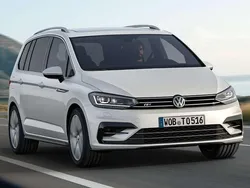 Azul Usado 2017 VW Touran Edition Monovolumen | 16.490 € (Precio justo)