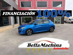 Azul Usado 2021 Peugeot 208 Allure Utilitario | 9775 € (Precio justo)