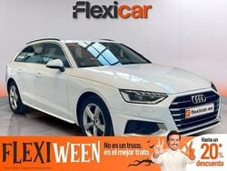 Blanco Usado 2021 Audi A4 Advanced Plus Familiar | 26.470 € (Precio justo)