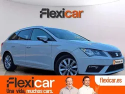 Blanco Usado 2019 Seat Leon ST Style Familiar | 12.690 € (Buen precio)
