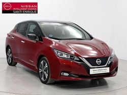 Negro Usado 2020 Nissan Leaf Tekna Utilitario | 18.500 € (Un poco caro)