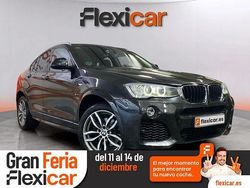 Negro Usado 2016 BMW X4 SUV | 25.490 € (Precio justo)