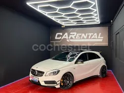 Blanco Usado 2013 Mercedes A45 AMG AMG Berlina | 29.900 € (Caro)