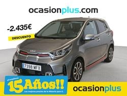 Gris Usado 2023 Kia Picanto GT-Line Utilitario | 16.050 € (Precio justo)