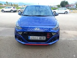 Azul Usado 2023 Hyundai i10 N Line Utilitario | 14.500 € (Precio justo)