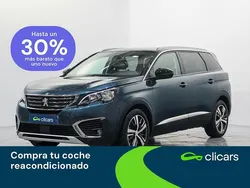 Azul Usado 2020 Peugeot 5008 Allure Monovolumen | 17.990 € (Super precio)