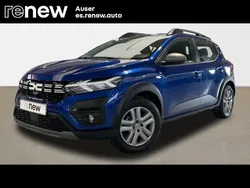 Azul rayo Usado 2023 Dacia Sandero Expression Utilitario | 16.450 € (Precio justo)