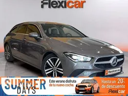 Gris / plata Usado 2021 Mercedes CLA180 Shooting Brake Familiar | 19.990 € (Buen precio)