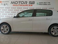 Blanco Usado 2021 Peugeot 308 Active | 13.650 € (Precio justo)