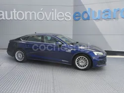 Azul Usado 2021 Audi A5 Sportback Business Berlina | 25.500 €