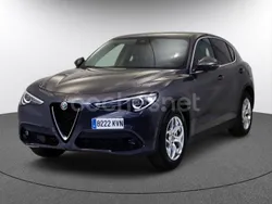 Gris metalizado Usado 2019 Alfa Romeo Stelvio Executive SUV | 25.390 € (Precio justo)